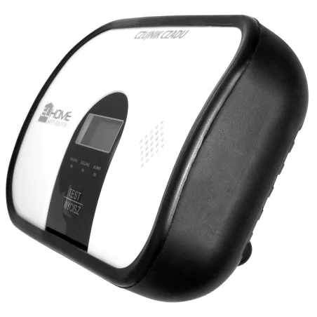 Czujniki-czadu - czujka czadu na baterie detektor tlenku węgla z termometrem a21a454 eura 