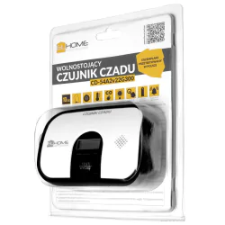 Czujniki-czadu - czujka czadu na baterie detektor tlenku węgla z termometrem a21a454 eura 