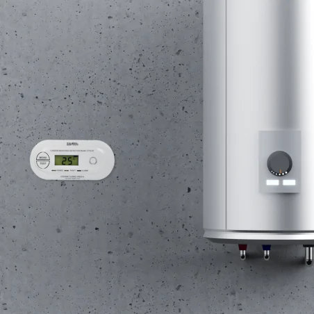 Czujniki-czadu - czujnik czadu detektor tlenku węgla bezprzewodowy ctw-03 zamel 