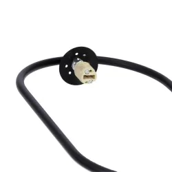 Lampy-sufitowe - lampa sufitowa wisząca czarna żyrandol kula cordel 31-10148 candellux 