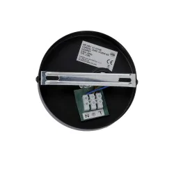 Lampy-sufitowe - lampa sufitowa wisząca czarna żyrandol kula cordel 31-10148 candellux 