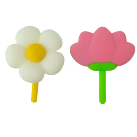 Oswietlenie-do-pokoju-dzieciecego - lampka nocna led dla dziecka kolorowa kapibara z kwiatkami interblue 