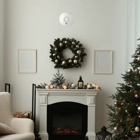 Czujniki-dymu - czujnik dymu na baterie z sygnalizacją optyczną i akustyczną p56500 emos 