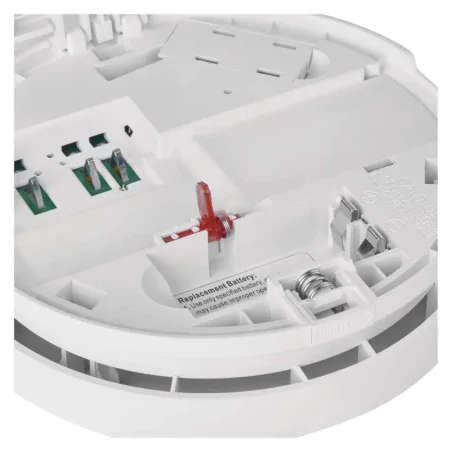 Czujniki-dymu - czujnik dymu wykrywacz pożaru zasilany sieciowo p56502 emos 