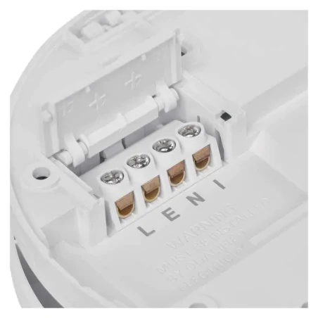 Czujniki-dymu - czujnik dymu wykrywacz pożaru zasilany sieciowo p56502 emos 