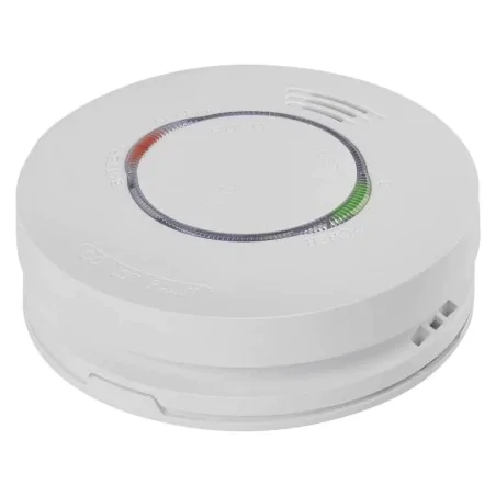 Czujniki-dymu - czujnik dymu wykrywacz pożaru zasilany sieciowo p56502 emos 