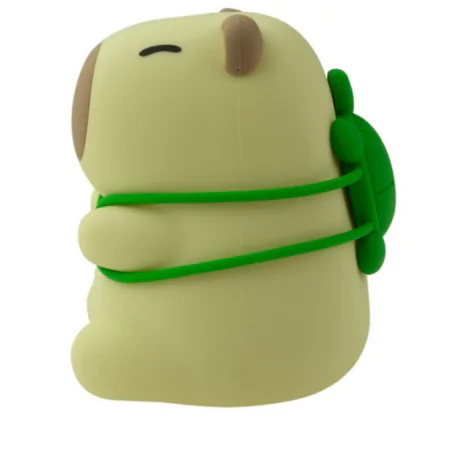 Oswietlenie-do-pokoju-dzieciecego - lampka nocna led dla dziecka świecąca kapibara do pokoju niemowlaka interblue 