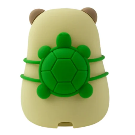 Oswietlenie-do-pokoju-dzieciecego - lampka nocna led dla dziecka świecąca kapibara do pokoju niemowlaka interblue 