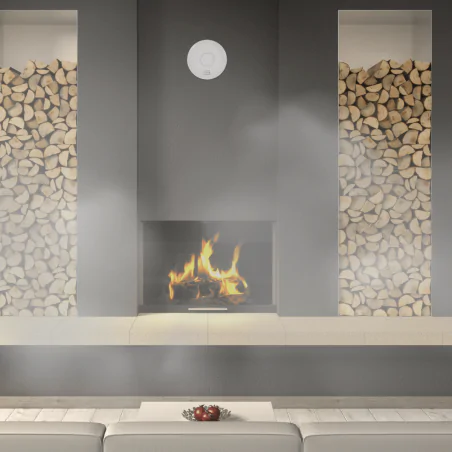 Czujniki-dymu - detektor dymu czujka dymowa przeciwpożarowa p56503 emos 