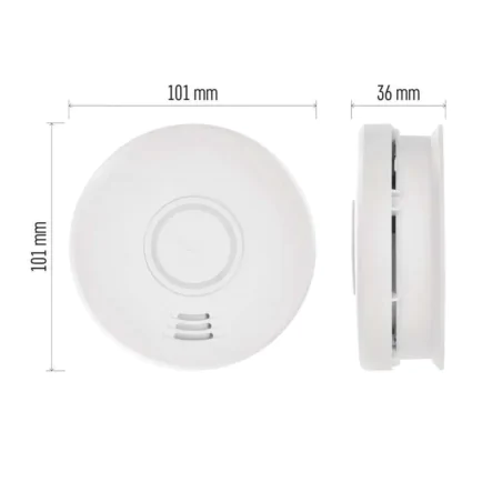 Czujniki-dymu - detektor dymu czujka dymowa przeciwpożarowa p56503 emos 