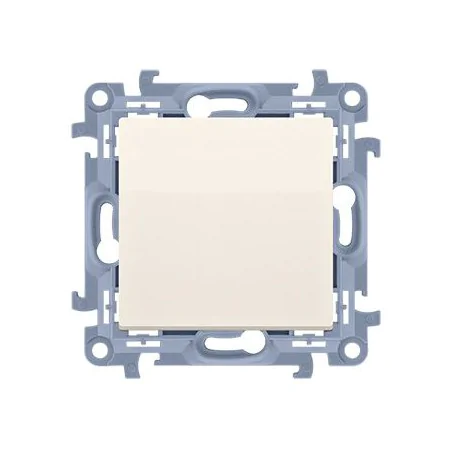 Wylaczniki-jednobiegunowe - włącznik pojedynczy klasyczny kremowy simon 10 cw1c.01/41 kontakt-simon 