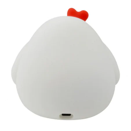 Oswietlenie-do-pokoju-dzieciecego - lampka nocna led dziecięca ciepłe światło kura do zasypiania interblue 