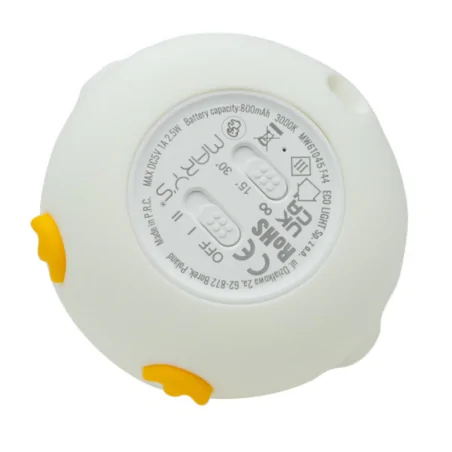 Oswietlenie-do-pokoju-dzieciecego - lampka nocna led dziecięca ciepłe światło kura do zasypiania interblue 