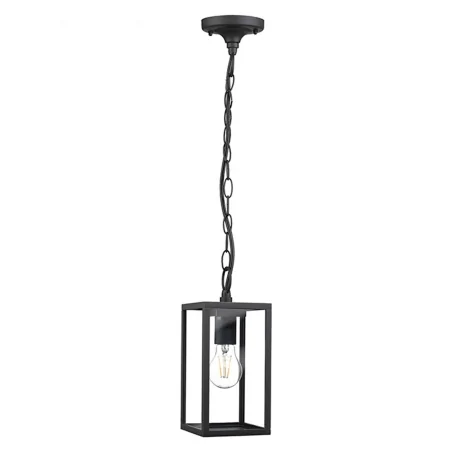 Lampy-ogrodowe-wiszace - lampa ogrodowa polux malmo b880 1xe27 wisząca dł.88cm grafitowa ip44 