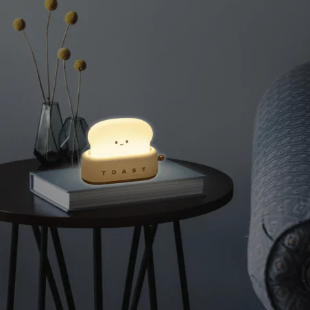 Oswietlenie-do-pokoju-dzieciecego - lampka nocna led dziecięca na usb toster interblue 