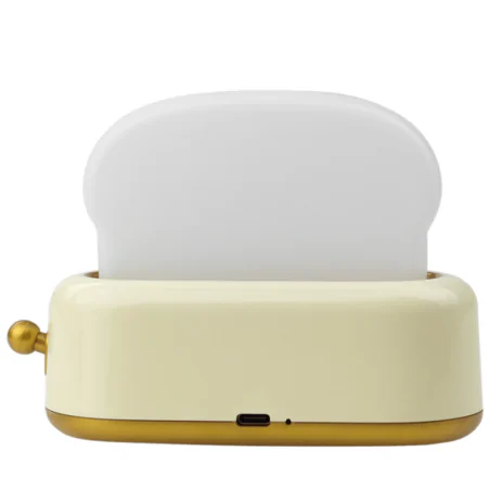 Oswietlenie-do-pokoju-dzieciecego - lampka nocna led dziecięca na usb toster interblue 