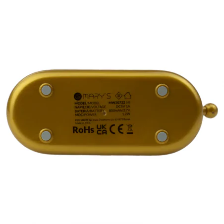 Oswietlenie-do-pokoju-dzieciecego - lampka nocna led dziecięca na usb toster interblue 