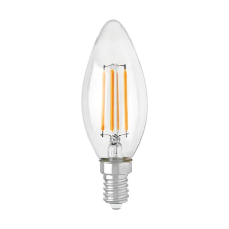 Zarowki-dekoracyjne - żarówka dekoracyjna vela led świeczka filament 4w 490lm 04483 ideus 