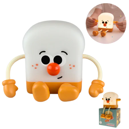 Oswietlenie-do-pokoju-dzieciecego - lampka nocna led dla dzieci tościk prezent zabawka dla niemowlaka interblue 