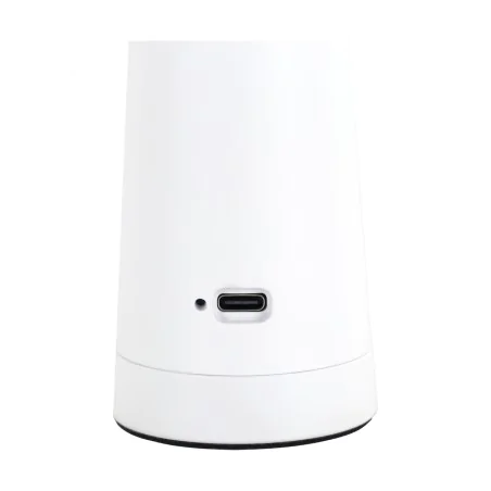 Lampki-biurkowe - lampka stołowa led w kolorze białym z regulacją światła grot 04639 ideus 