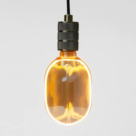 Zarowki-dekoracyjne - żarówka dekoracyjna ozdobna bursztynowa vintage 4w e27 zero sz61037 eco-light 