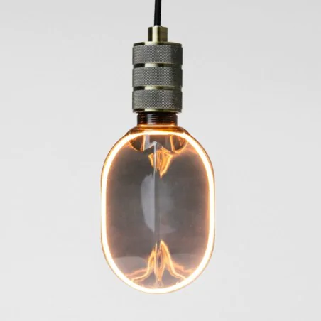 Zarowki-dekoracyjne - żarówka dekoracyjna ozdobna przydymiona e27 4w zero eco-light sz61038 