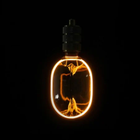 Zarowki-dekoracyjne - żarówka dekoracyjna ozdobna przydymiona e27 4w zero eco-light sz61038 