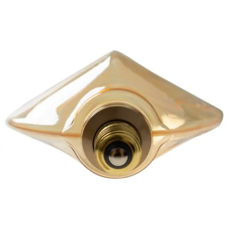 Zarowki-dekoracyjne - duża żarówka ozdobna filamentowa bursztynowa vintage 4w z gwintem e27 zero eco-light 