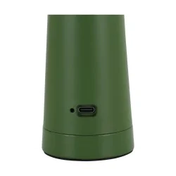 Lampki-biurkowe - lampka stołowa led z usb zielona z regulacją światła grot 04642 ideus 