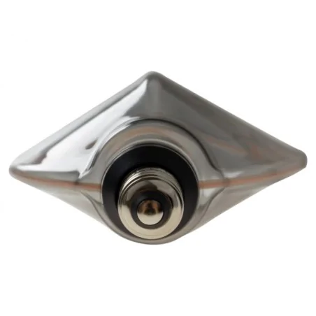 Zarowki-dekoracyjne - duża dekoracyjna żarówka ozdobna przydymione szkło 4w e27 zero eco-light 