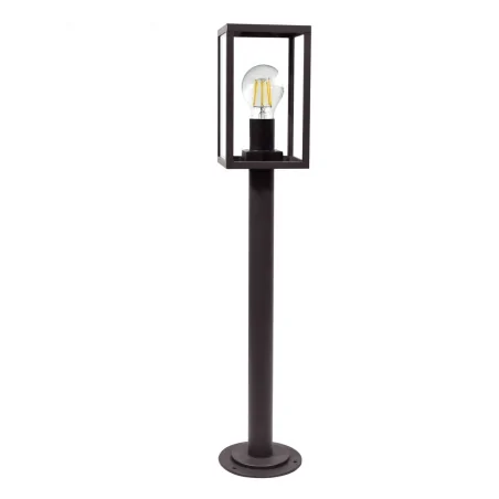 Lampy-ogrodowe-stojace - lampa ogrodowa malmo b680 1xe27 stojąca wys.68cm grafitowa ip44 polux 