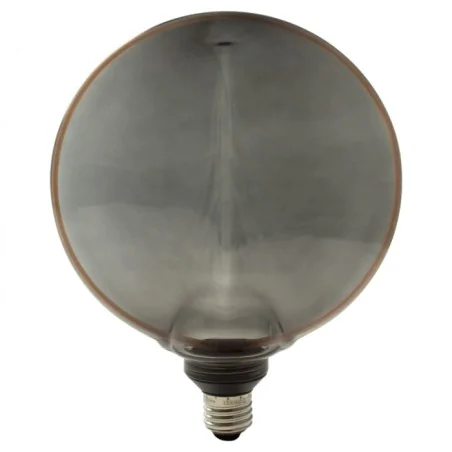 Zarowki-dekoracyjne - duża dekoracyjna żarówka ozdobna przydymione szkło 4w e27 zero eco-light 