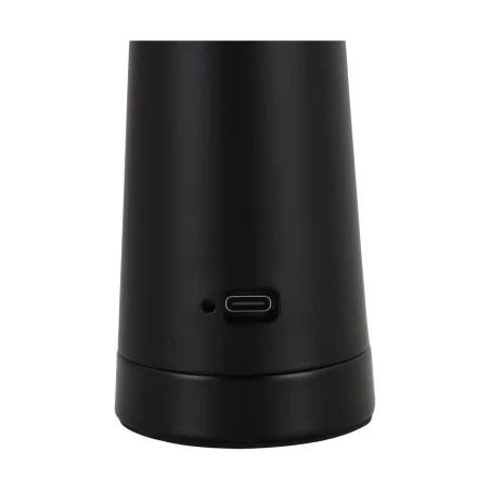 Lampki-biurkowe - lampka stołowa led z usb czarna z regulacją światła grot 04640 ideus 