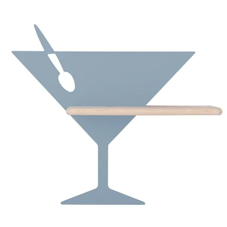 Kinkiety - kinkiet piccolo + drewniana półka 4w led 4000k iq kids 21-03560 candellux 