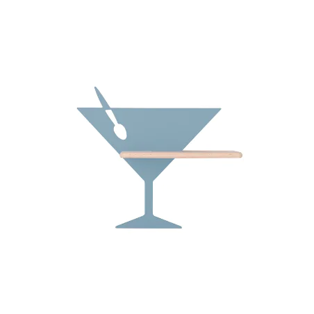 Kinkiety - kinkiet piccolo + drewniana półka 4w led 4000k iq kids 21-03560 candellux 