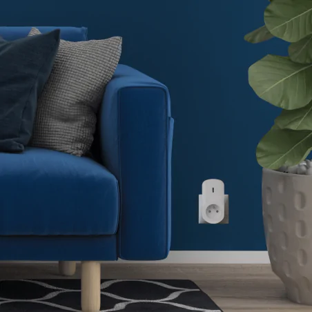 Urzadzenia-zdalnie-sterowane - zestaw gniazd zdalnie sterowanych na pilota biały p0070 emos 