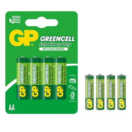 Baterie - bateria paluszek aa r6 gp komplet 4 sztuki 