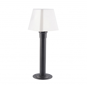 Lampy-ogrodowe-stojace - lampa zewnętrzna stojąca giza 44cm 1xe27 polux
