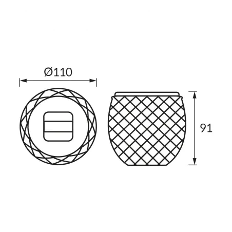 Lampy-solarne - lampka solarna ogrodowa szklana latarenka na taras bola 04596 ideus 