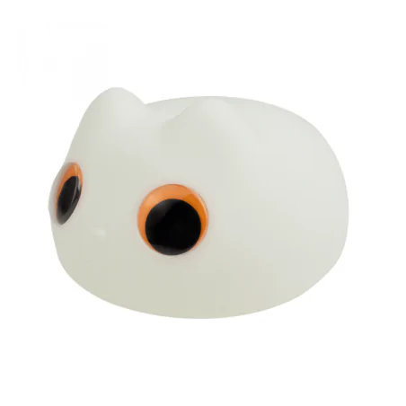 Oswietlenie-do-pokoju-dzieciecego - lampka w kształcie kotka dla dziewczynki na prezent do usypiania usb interblue 