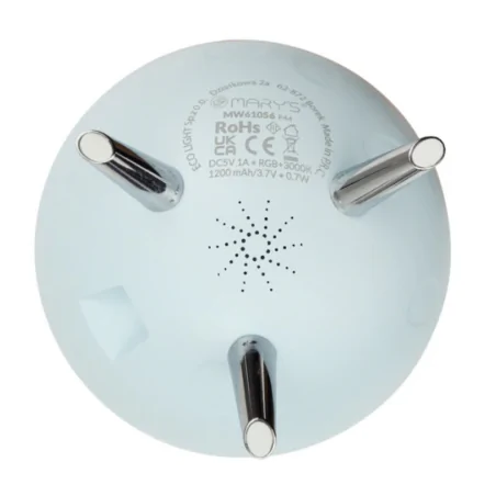 Oswietlenie-do-pokoju-dzieciecego - lampka dziecięca kosmos nocna led księżyc z astronautą kolorowe światło interblue 