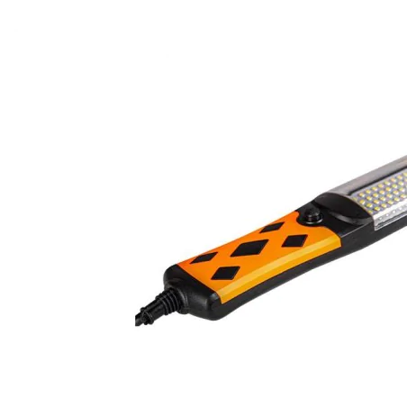Latarki-warsztatowe - lampa warsztatowa led przenośna latarka garażowa z kablem o mocy 15w 1748 lvt 