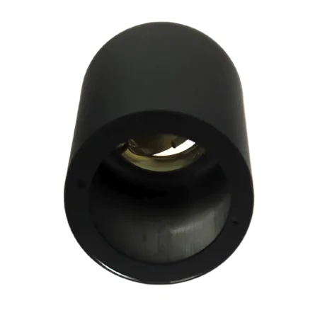 Oprawy-sufitowe - oprawa sufitowa tuba natynkowa czarno-złota hary c gu10 ideus 