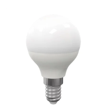 Gwint-trzonek-e14 - żarówka kulka mini globe e14 6w zimne światło 6600k 580lm ulke 04516 ideus 