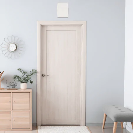 Dzwonki-do-drzwi-przewodowe - dzwonek przewodowy dwutonowy bim-bam biały gns-921 zamel 