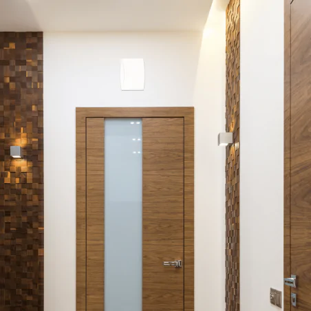 Dzwonki-do-drzwi-przewodowe - dzwonek przewodowy dwutonowy bim-bam biały gns-921 zamel 