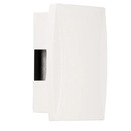 Dzwonki-do-drzwi-przewodowe - dzwonek przewodowy dwutonowy bim-bam biały gns-921 zamel 