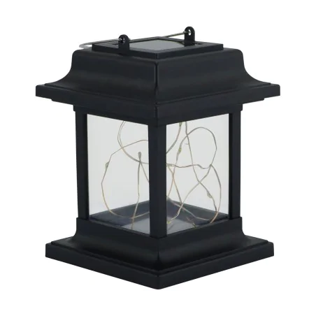 Lampy-solarne - latarenka solarna ogrodowa lampion wiszący na taras fred 04605 ideus 
