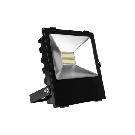 Oswietlenie - wydajny naświetlacz 100w reflektor halogen led lampa zewnętrzna 6000k 8000lm fl105cw ralf 