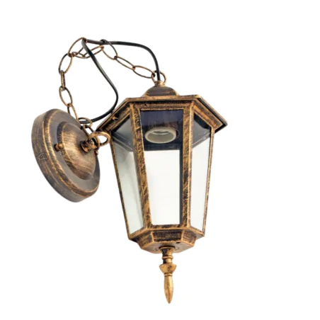 Lampy-ogrodowe-wiszace - lampa ogrodowa wisząca w stylu retro patynowa liguria 202178 polux 